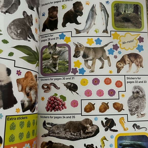 National Geographic Sticker Book - Picture 3 of 3